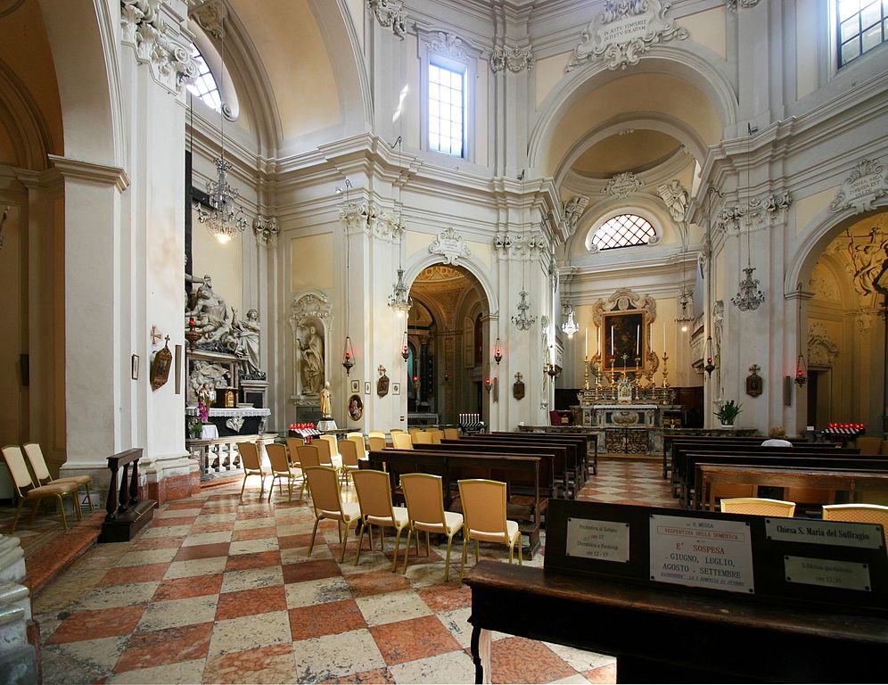 audioguida Chiesa di Santa Maria del Suffragio